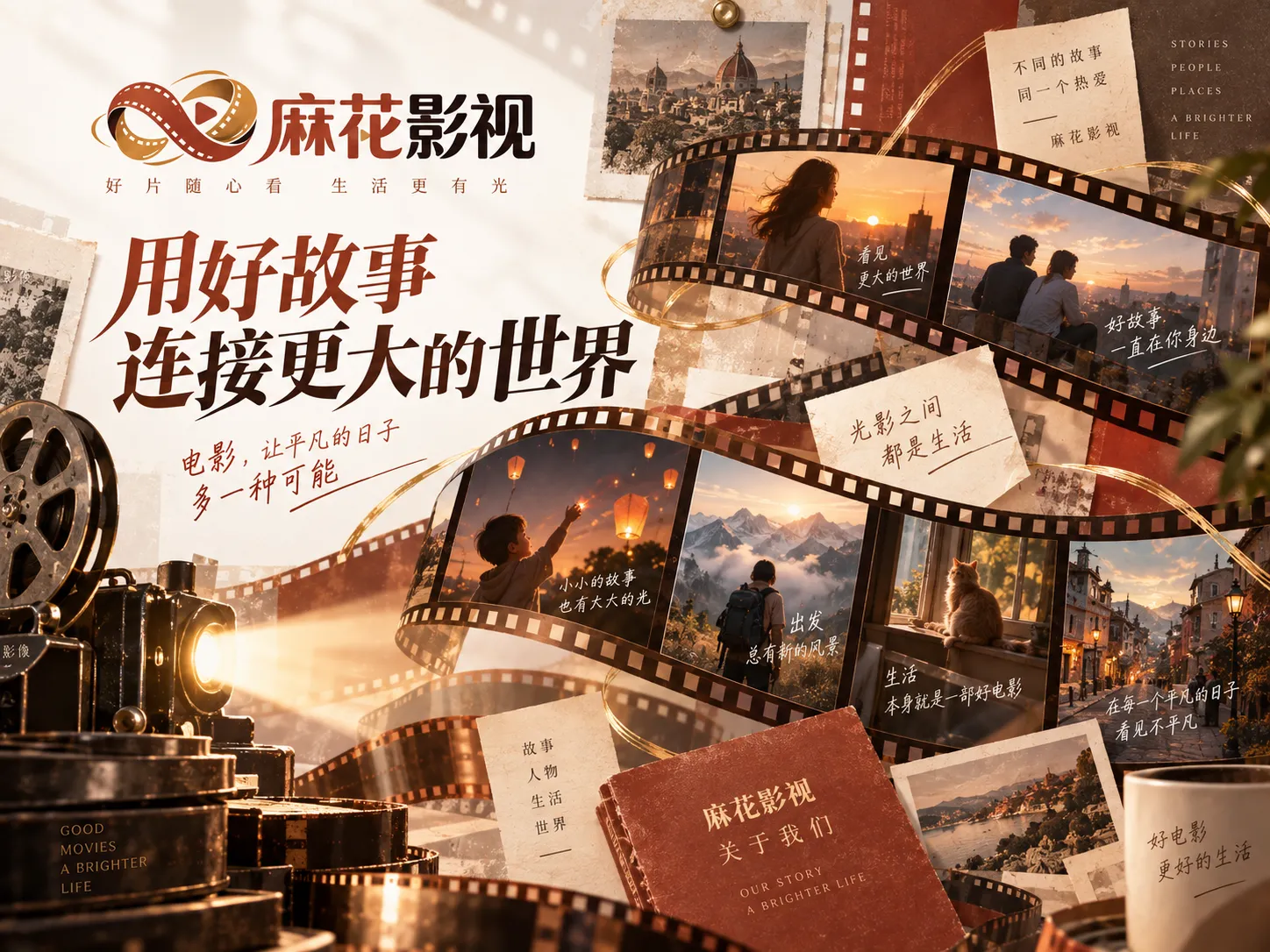 麻花影视 关于
